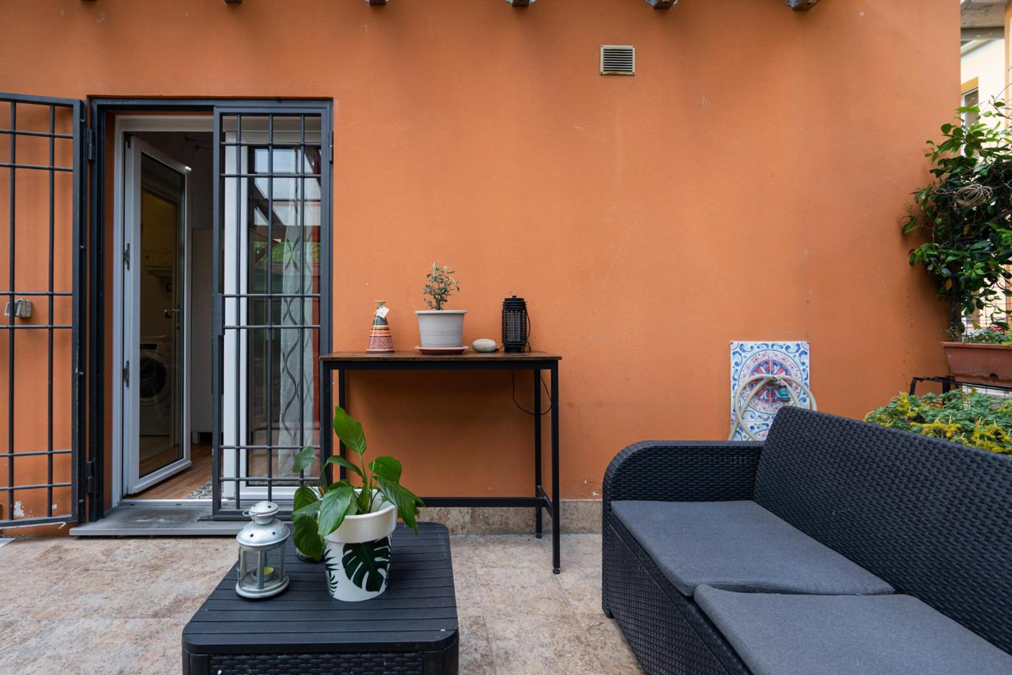 Authentic Bologna Relax: 10 Minutes From The Heart Of Town Lägenhet Exteriör bild